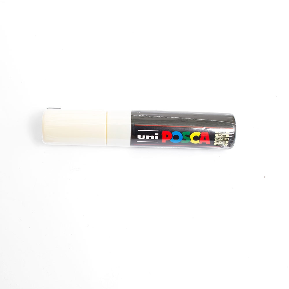 Uni Posca, Paint Marker, Art & School, 8K, 48469, Ivory